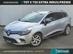 Renault Clio Estate - 0.9 TCe Limited | Dealer Onderhouden | Ruim en Zuinig |1e Eigenaar | Navi | Parkeerhulp