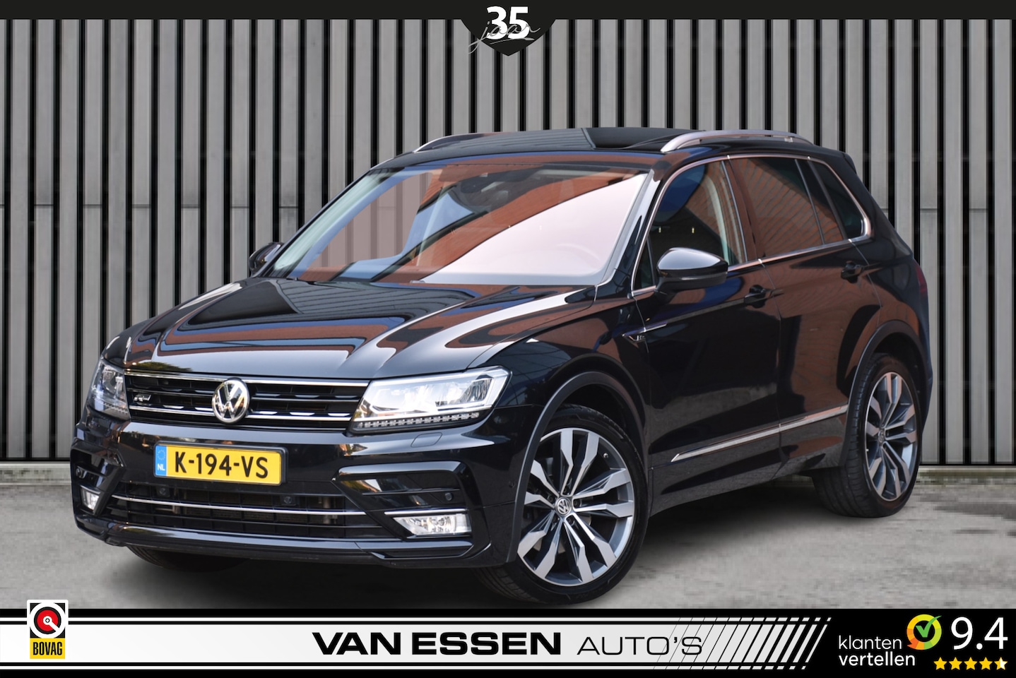 Volkswagen Tiguan - 2.0 TSI 4Motion Highline DSG Navi Pano Camera ACC Stoelverw. - AutoWereld.nl