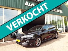 Ford Focus Wagon - 1.0 EcoBoost Hybrid ST Line X STOELVERW-STUURVERW-NL AUTO-NAP 12 MND BOVAG
