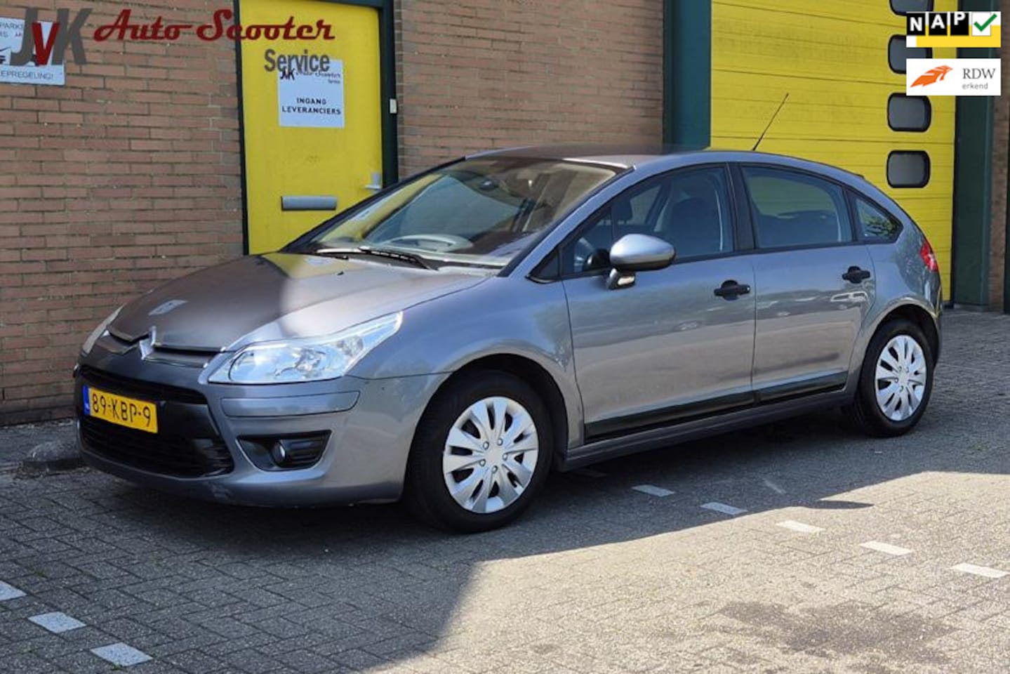 Citroën C4 - 1.6 VTi Anniversaire Airco! Nap! Cruise Control! - AutoWereld.nl