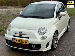 Fiat 500 Abarth - 1.4-16V 135 PK ECC Audio-CD/MP3 Electric pakket Sportstoelen ABS ESP Sideskirts LMV 17" De