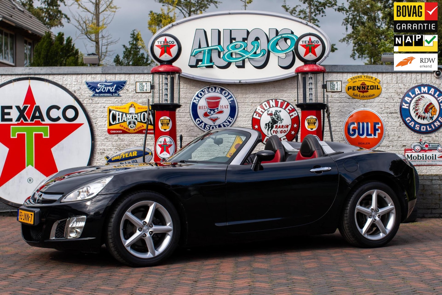 Opel GT - 2.0 Turbo Roadster 1e Eigenaar NL-auto + NAP - AutoWereld.nl