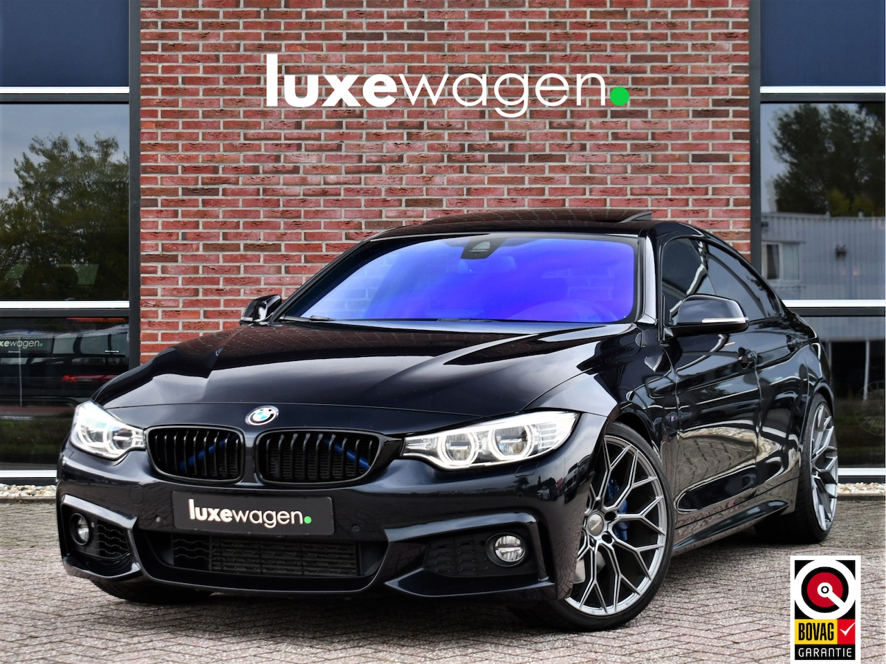 BMW 4-serie Gran Coupé - 435i 340pk M-Sport Pano HUD H/K El-zetels - AutoWereld.nl