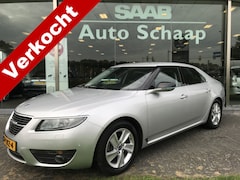 Saab 9-5 - 2.0T Vector Exklusiv Automaat | Rijklaar incl garantie | Vaste trekhaak Lederen bekleding