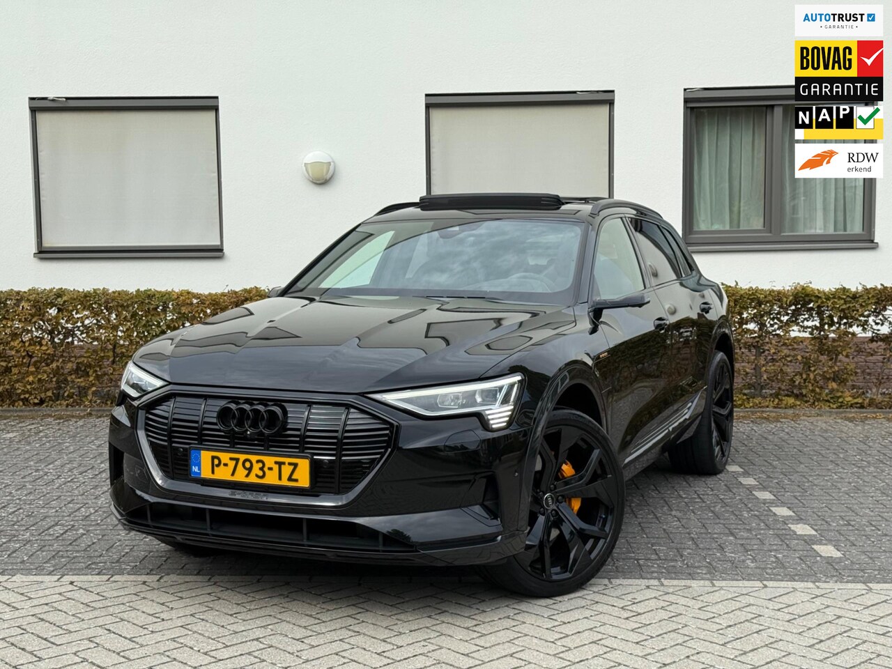 Audi e-tron - 55 quattro advanced S-Line Plus B&O Virtual Mirrors 408PK 23 inch - AutoWereld.nl