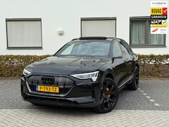 Audi e-tron - 55 quattro advanced S-Line Plus B&O Virtual Mirrors 408PK 23 inch