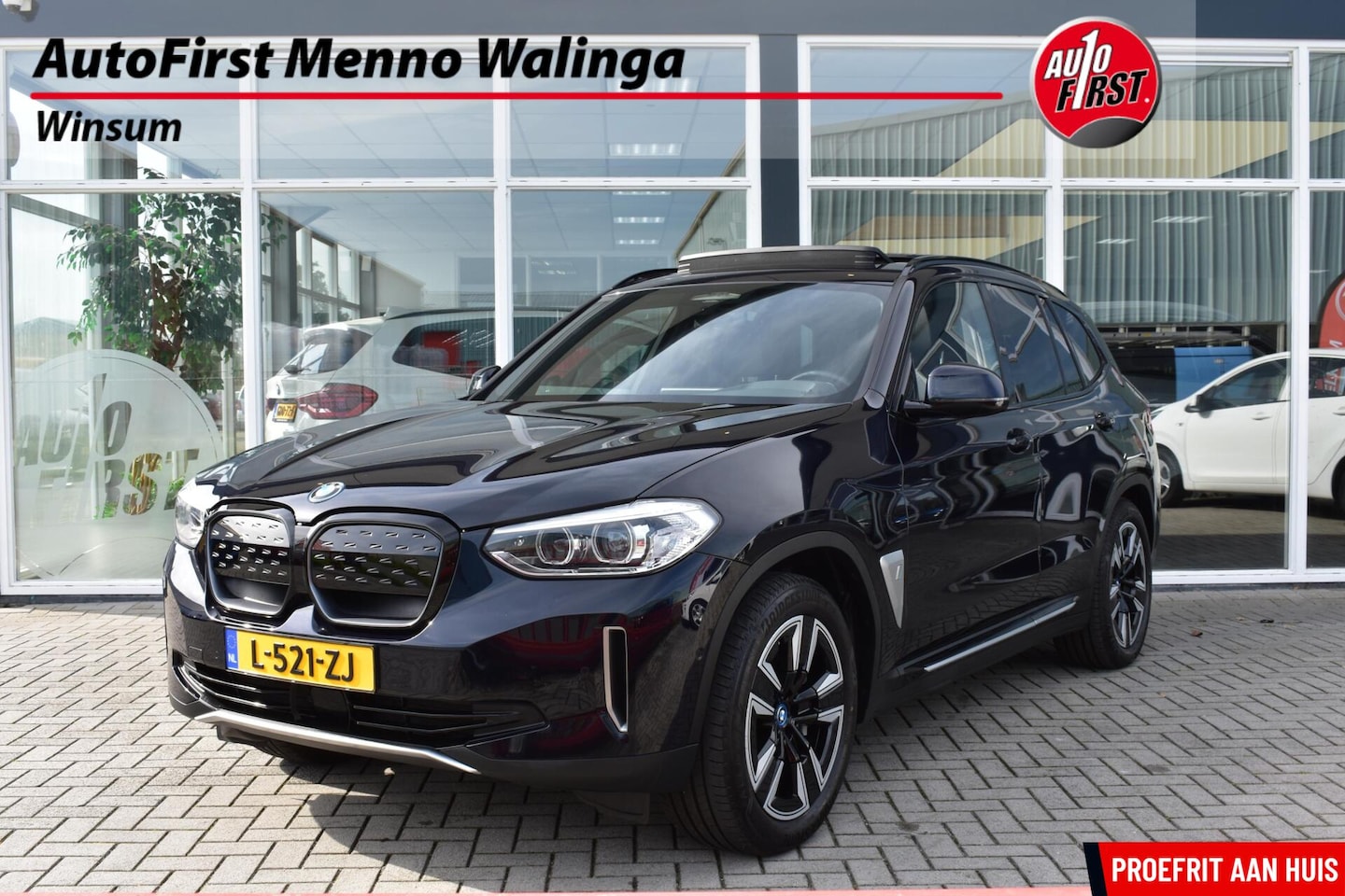 BMW iX3 - Executive 80 kWh|Pano|Applecarplay|Adapt.cruise|Navi| - AutoWereld.nl