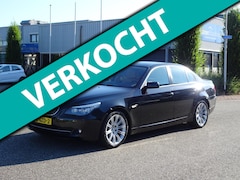 BMW 5-serie - 525i Business Line Edition II Leder Aut