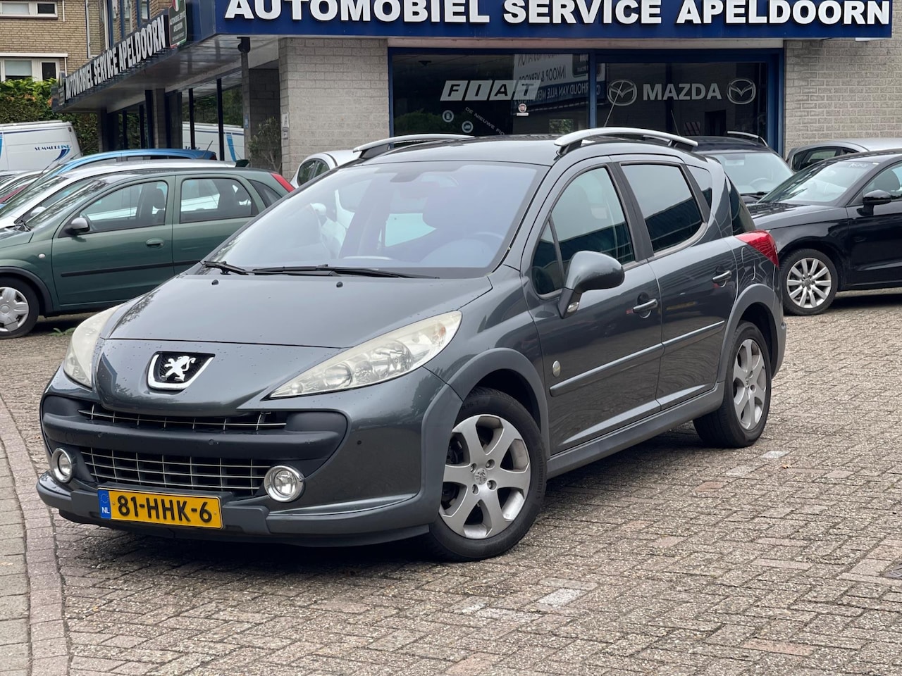 Peugeot 207 SW Outdoor - 1.6 VTi XS*CLIMA*TREKHAAK*ELLEK PAKKET* NWE APK - AutoWereld.nl