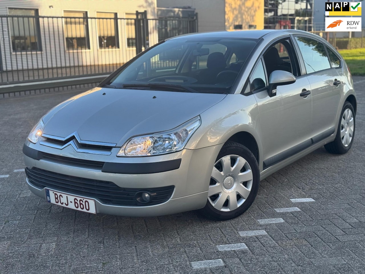 Citroën C4 - 1.6 HDI Ligne Ambiance/Belgie Kenteken - AutoWereld.nl