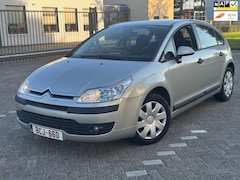 Citroën C4 - 1.6 HDI Ligne Ambiance/Belgie Kenteken
