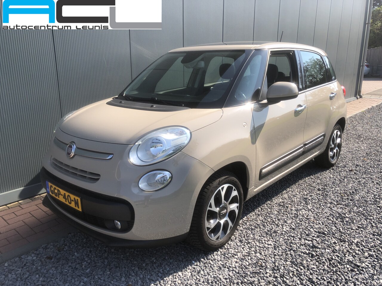 Fiat 500 L Living - 1.4 T-Jet 120pk Lounge Panoramadak 5-drs - AutoWereld.nl