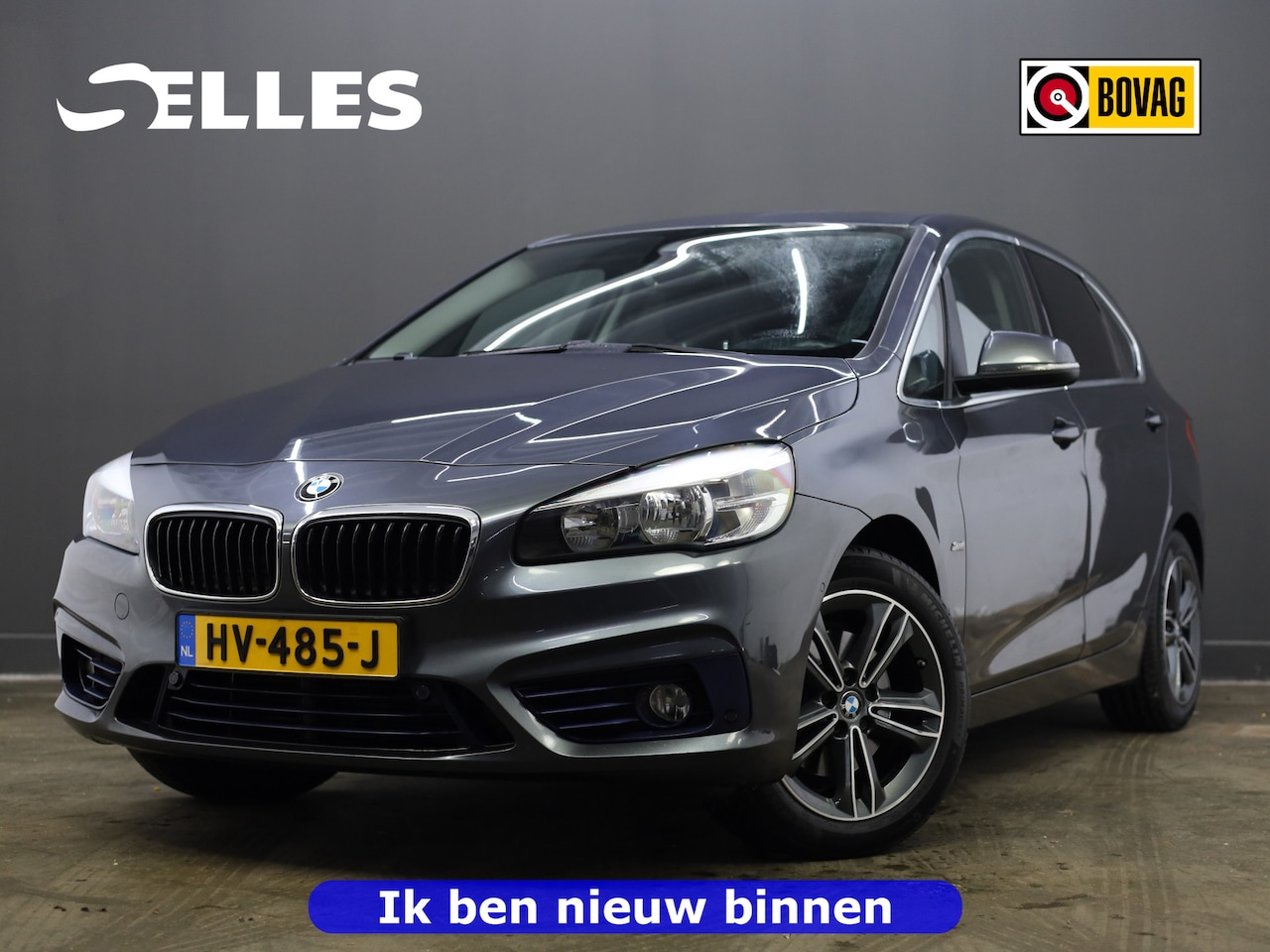 BMW 2-serie Active Tourer - 220i Sport Line | Trekhaak | Panoramadak - AutoWereld.nl