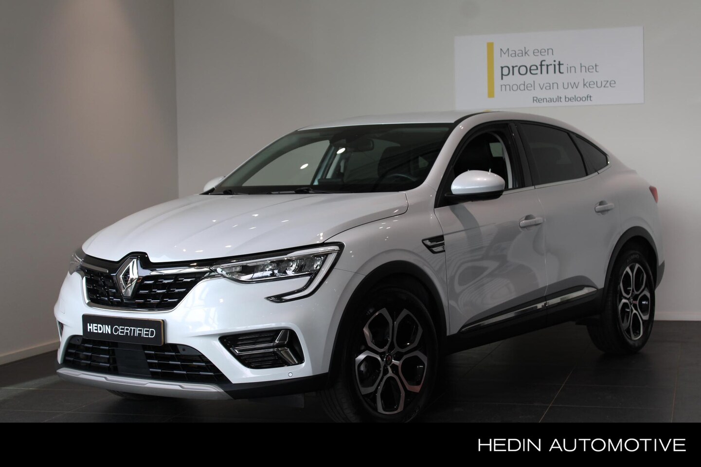 Renault Arkana - 1.3 Mild Hybrid 160 Techno 1.3 mild hybrid 160 techno - AutoWereld.nl
