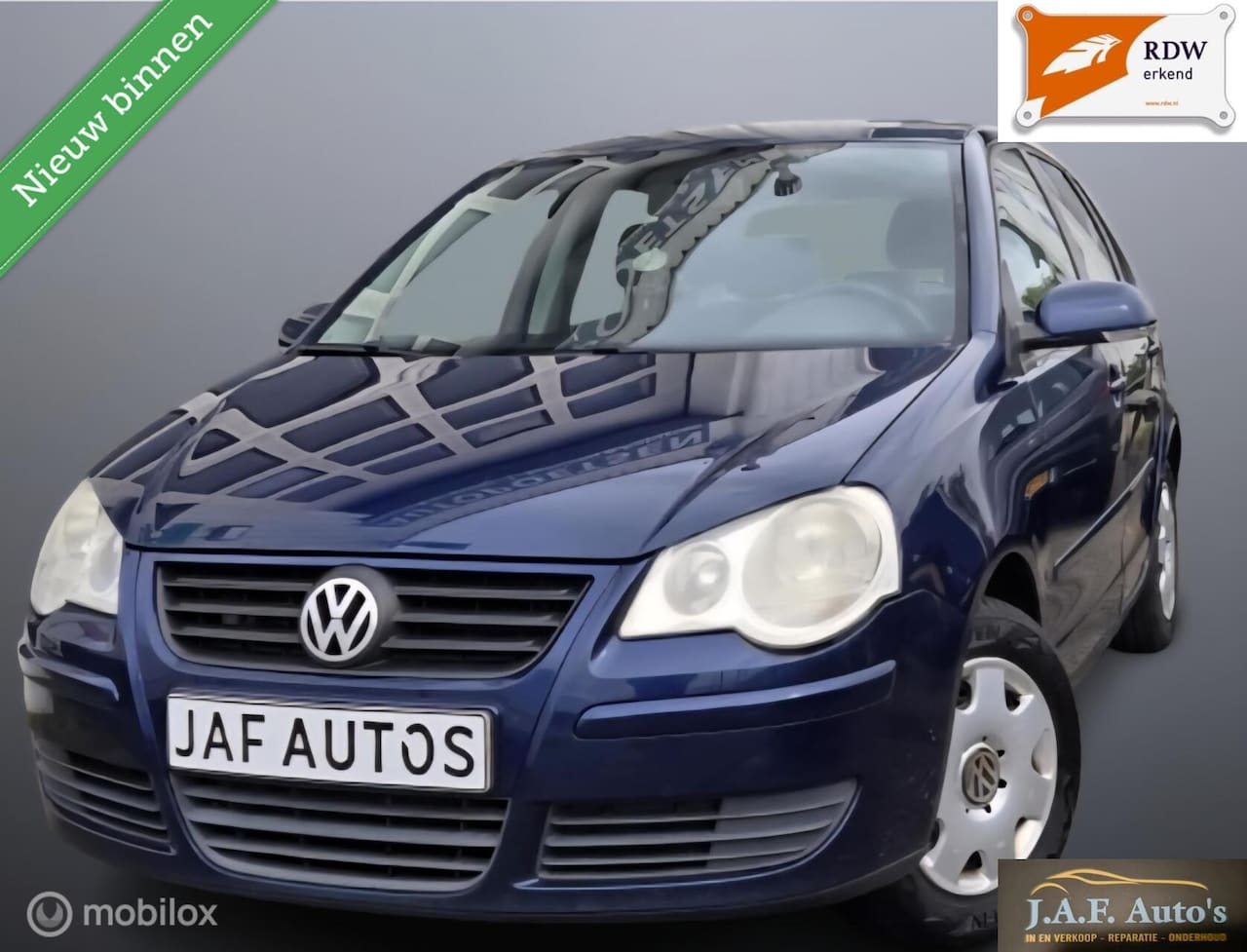 Volkswagen Polo - 1.2 Airco 5drs Nieuwe APK mooie auto! - AutoWereld.nl