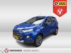 Ford EcoSport - 1.0 EcoBoost Titanium | lage km stand | lichtmetalen wielen | cruise control | voorstoelen