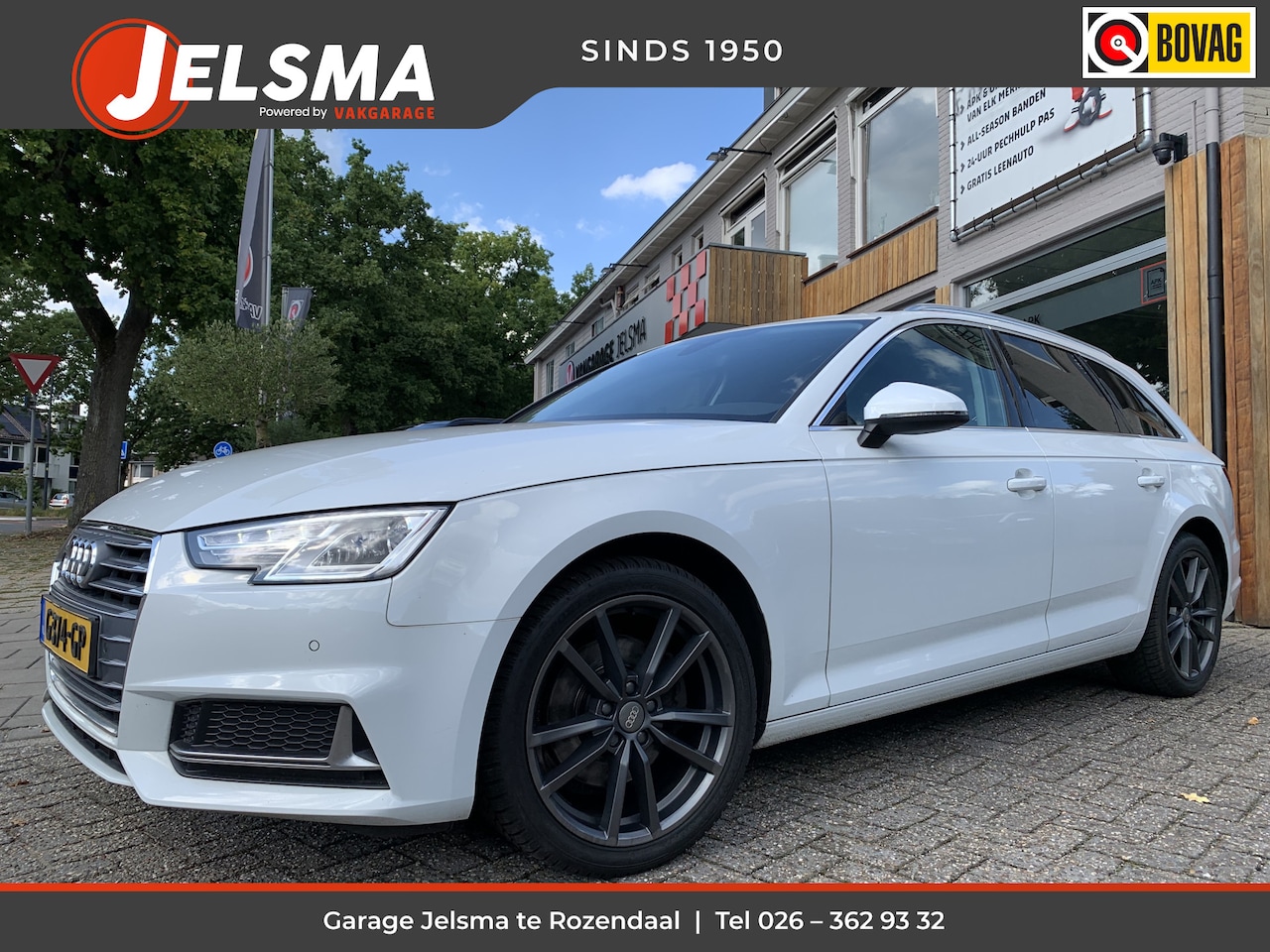 Audi A4 Avant - 40 TFSi Sport 190pk Aut. Virtual cockpit | Winter-pack - AutoWereld.nl