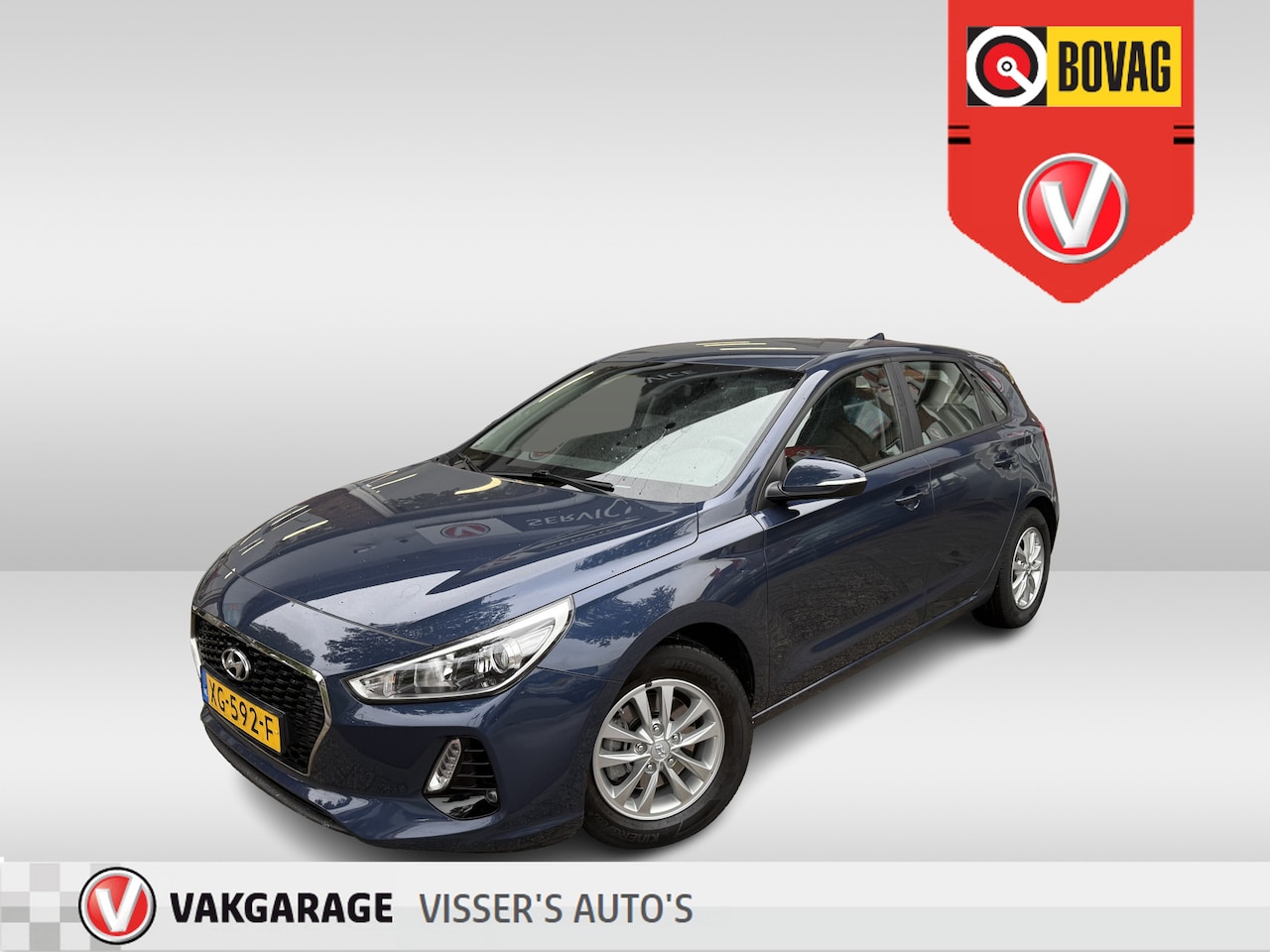 Hyundai i30 - 1.0 T-GDI Comfort | Apple Carplay/Android Auto | lichtmetalen wielen | navigatie | - AutoWereld.nl