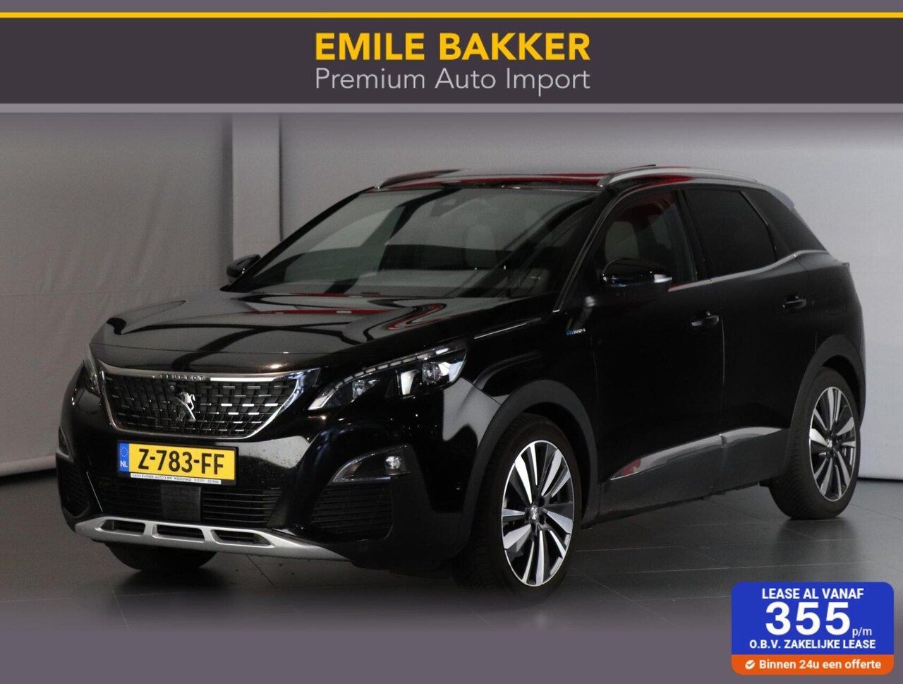 Peugeot 3008 - 1.6 HYbrid4 300 GT 1.6 HYbrid4 300 GT - AutoWereld.nl