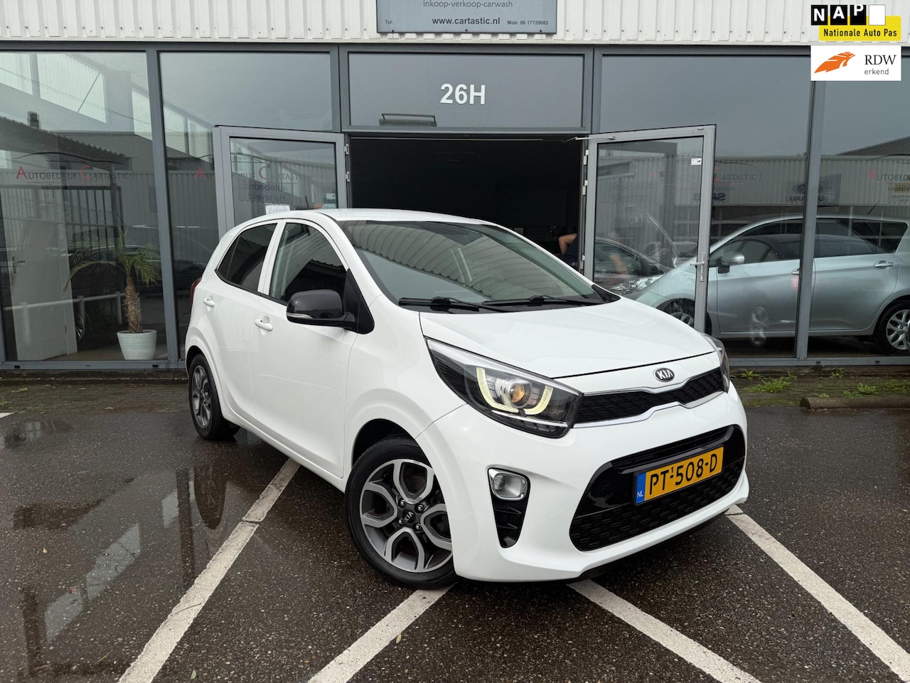 Kia Picanto - 1.0 CVVT DynamicPlusLine NAVI | CRUISE CONTROL | CLIMA | NAP | APK | - AutoWereld.nl