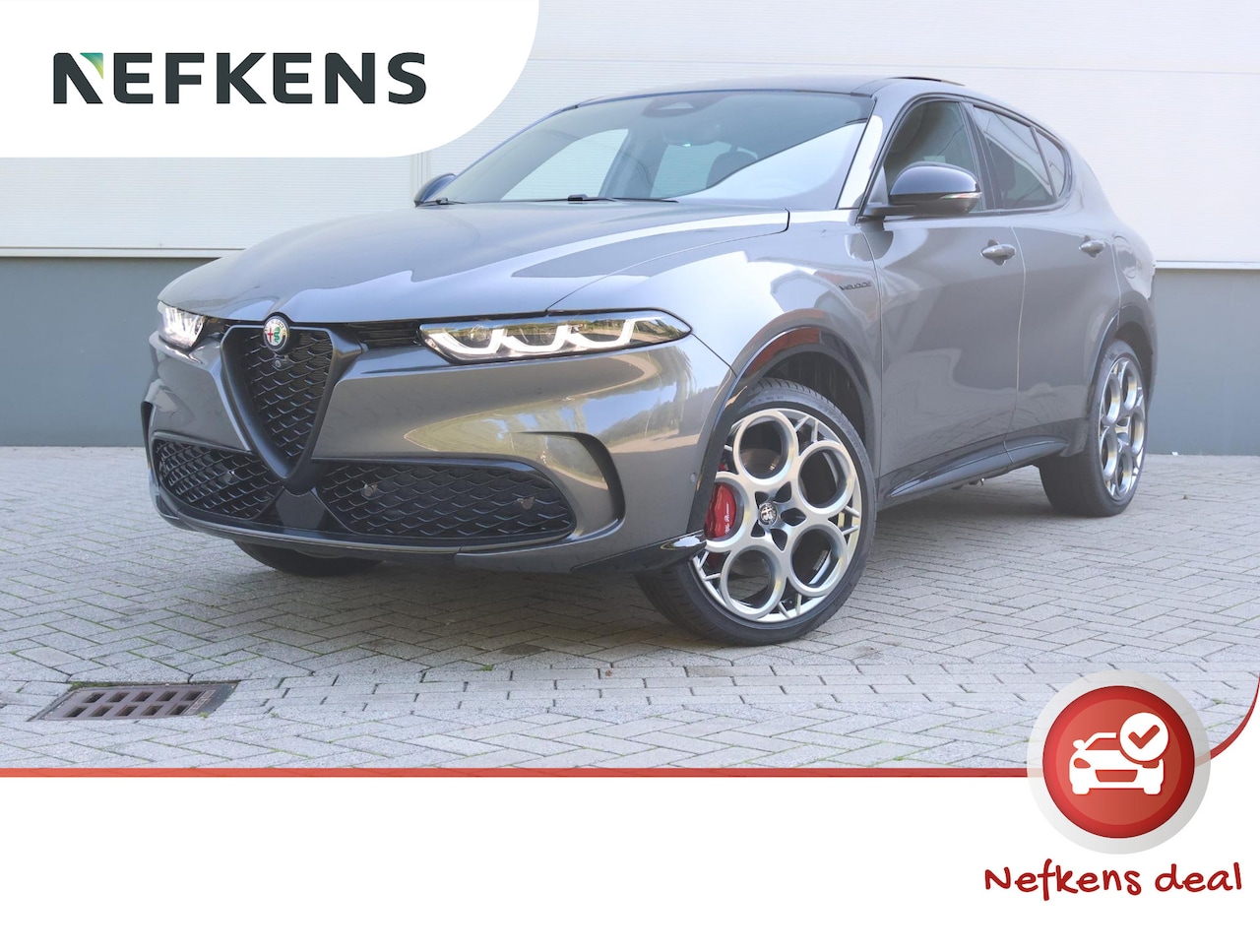 Alfa Romeo Tonale - 1.3T PHEV Veloce | Panorama dak | 20'' lichtmetalen velgen | 360º camera | Hands-free elek - AutoWereld.nl