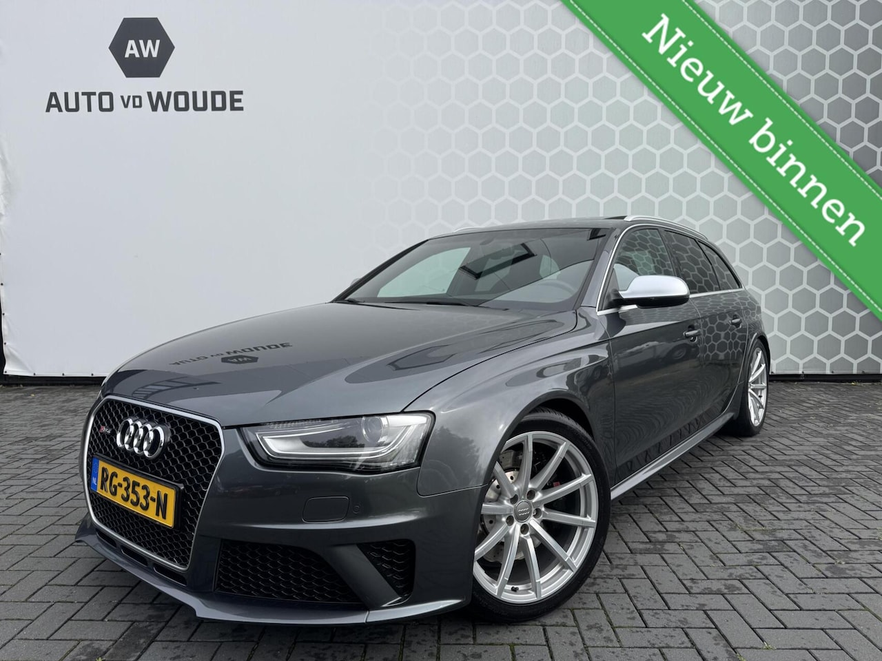 Audi RS4 - Avant 4.2 FSI RS4 quattro Panoramadak Carbon inleg - AutoWereld.nl