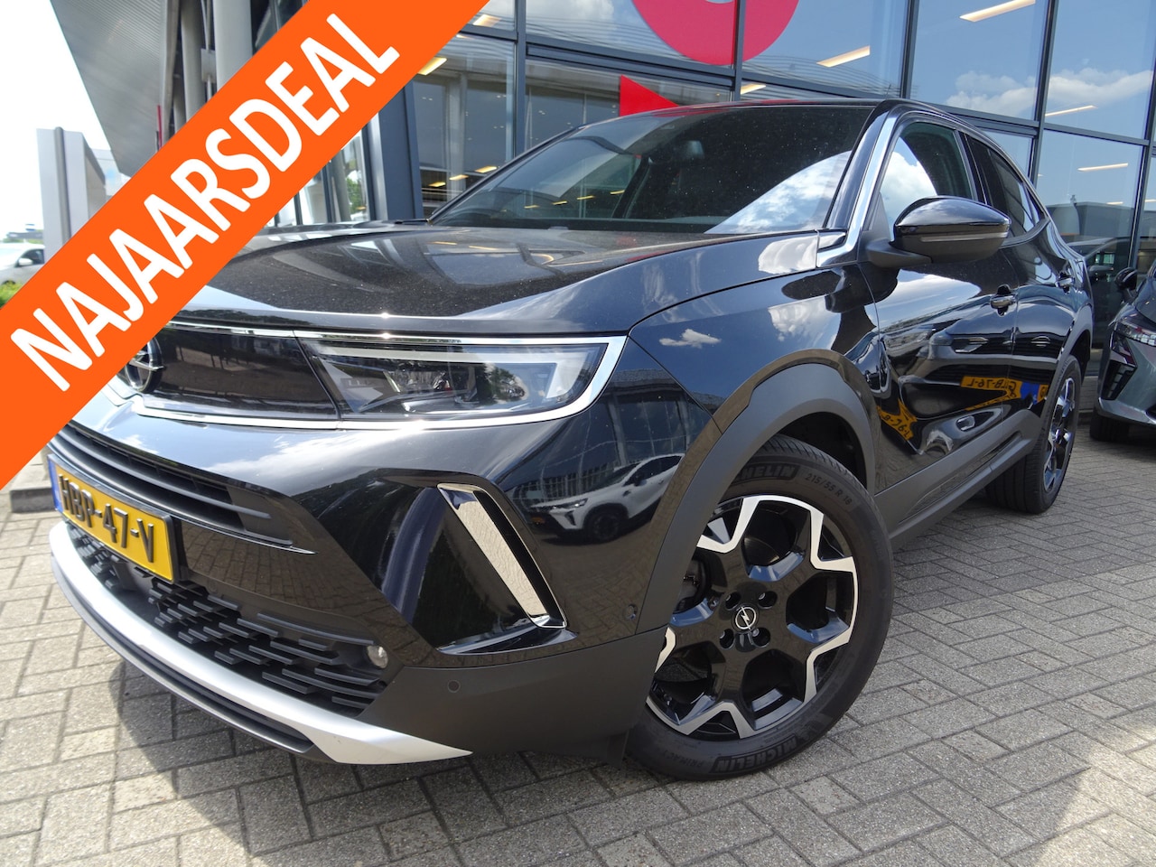 Opel Mokka - 1.2 Turbo Ultimate AUTOMAAT 130 PK - AutoWereld.nl