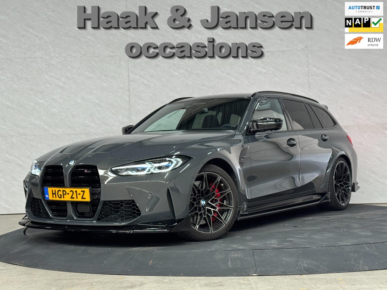 BMW 3-serie Touring - M3 xDrive Competition Laser Carbon Acc - AutoWereld.nl