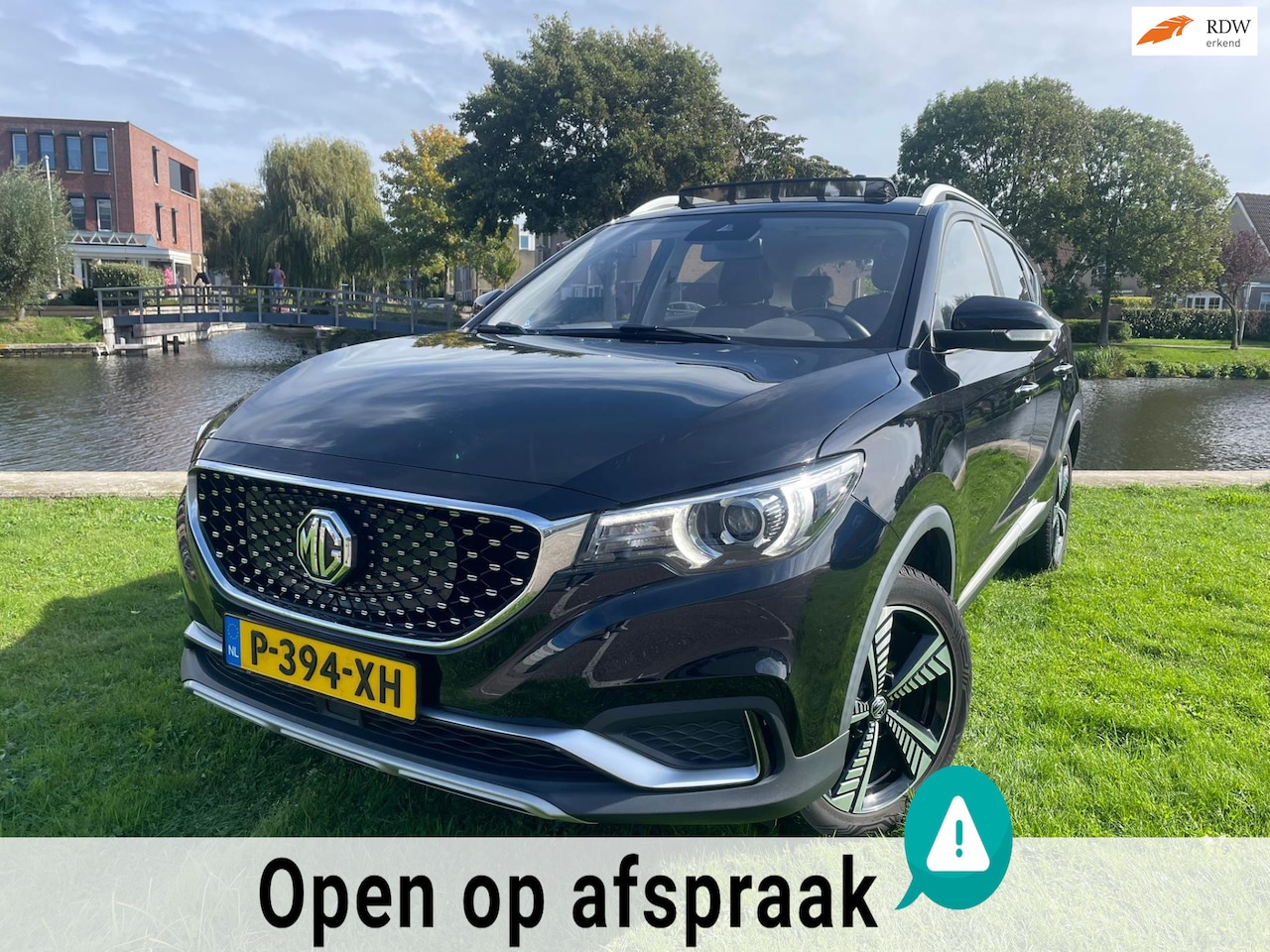MG ZS - Luxury 45 kWh NAVI PANORAMADAK CLIMA AFN.TREKHAAK - AutoWereld.nl