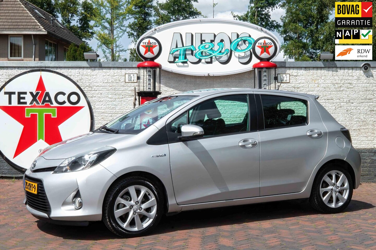 Toyota Yaris - 1.5 Full Hybrid Dynamic Automaat +NAP NL-auto - AutoWereld.nl