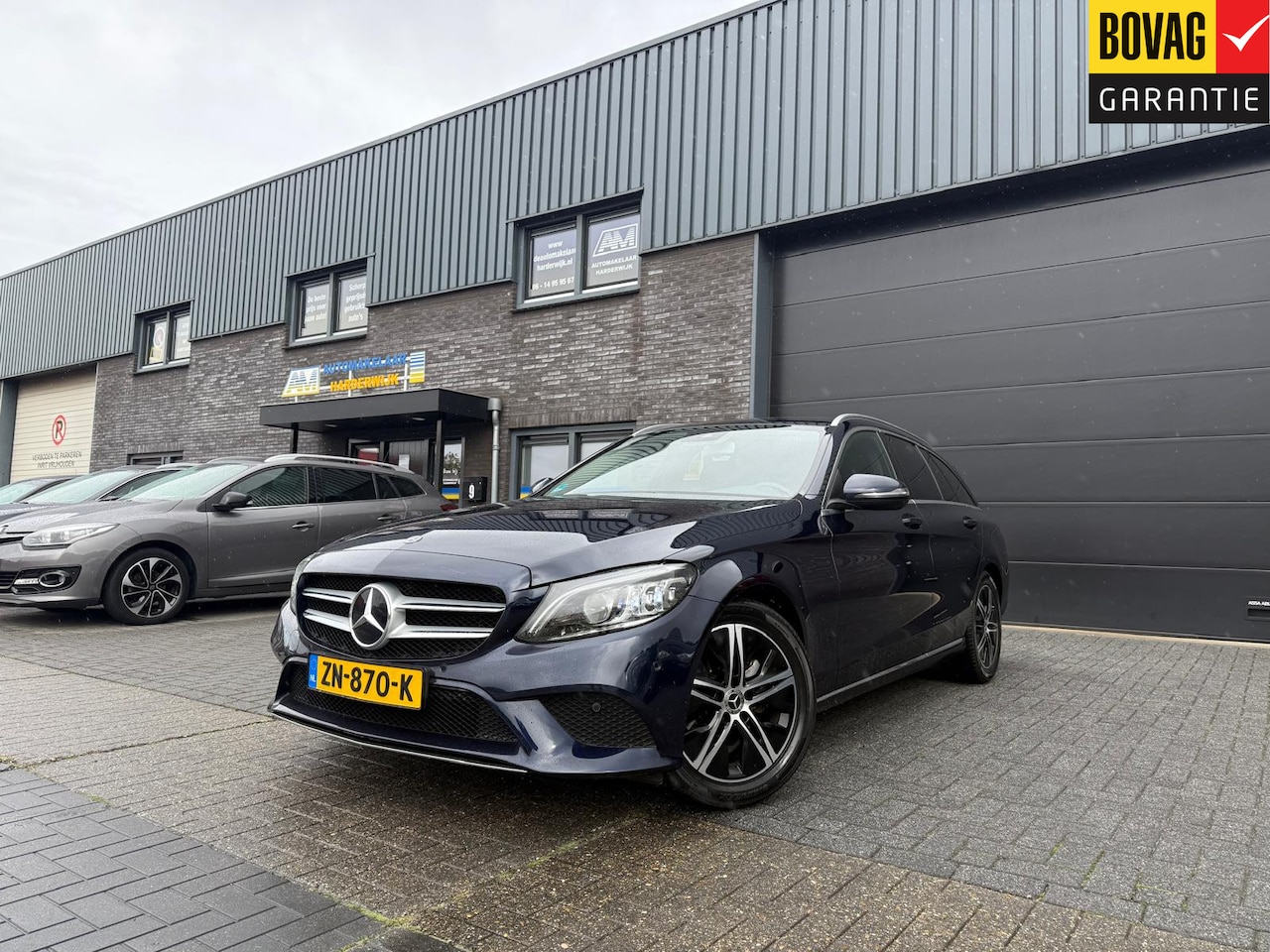 Mercedes-Benz C-klasse Estate - 180 Business Solution Plus Upgrade Edition | 1E EIGENAAR | 12MND GARANTIE | AUTOMAAT | LED - AutoWereld.nl