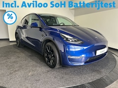 Tesla Model Y - Long Range AWD 75 kWh | 20" Zwarte Turbine Velgen | Panoramadak | Incl BTW | Soh (batterij