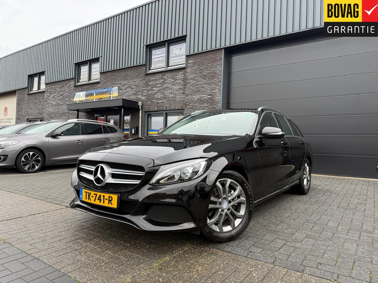 Mercedes-Benz C-klasse Estate - 200 Prestige | 2E EIGENAAR | 12MND GARANTIE | AUTOMAAT | NAVI | CRUISE | LED | - AutoWereld.nl