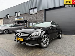 Mercedes-Benz C-klasse Estate - 200 Prestige | 2E EIGENAAR | 12MND GARANTIE | AUTOMAAT | NAVI | CRUISE | LED |