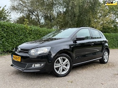 Volkswagen Polo - 1.2-12V Comfortline | H-Leder | Clima | Stoelverwarming | 15" Velgen | 12V/AUX | PDC | Cru