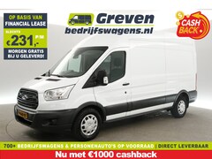 Ford Transit - 2.0 TDCI L3H3 | Automaat | Airco | Cruise | Camera | Parkeersensoren | Elektrpakket | Trek