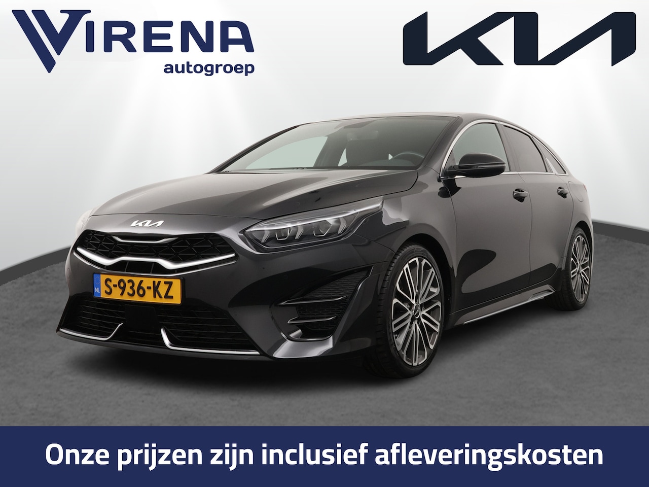Kia Pro cee'd - 1.5 T-GDi GT-PlusLine Automaat - LED-verlichting - LM-Velgen - Navigatie - Camera - Adapt. - AutoWereld.nl