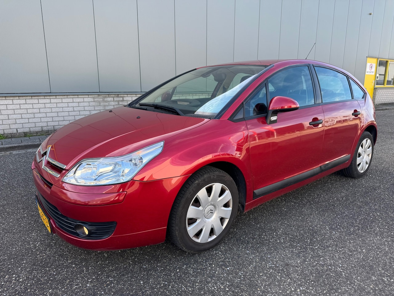 Citroën C4 - 1.6-16V Image AUTOMAAT - AutoWereld.nl