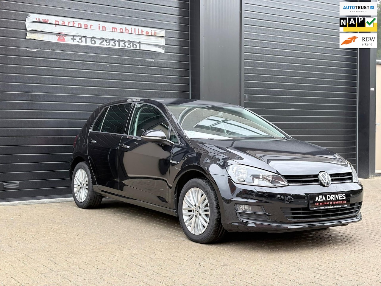 Volkswagen Golf - 1.2 TSI CUP Edition | Sportief, zuinig en rijk uitgerust met o.a. cruise control, airco en - AutoWereld.nl