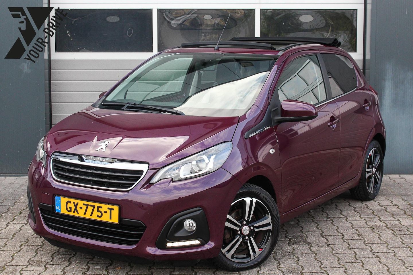 Peugeot 108 - 1.0 e-VTi Active TOP! | Airco & 12 Mnd. Garantie | Nette en goed onderhouden 108 met volle - AutoWereld.nl