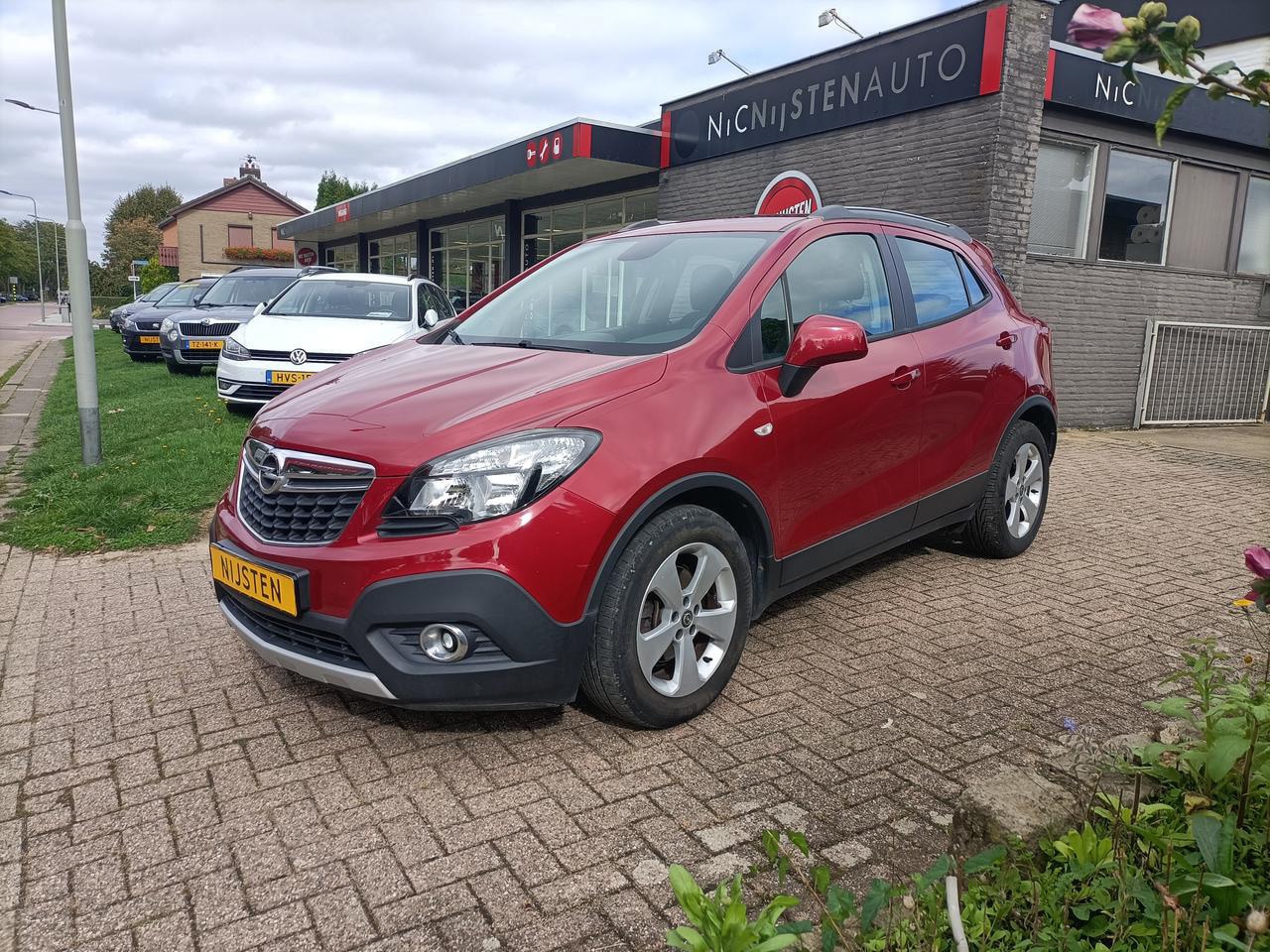 Opel Mokka - 1.4T Airco, Cruise, lm wielen, Bluetooth. - AutoWereld.nl