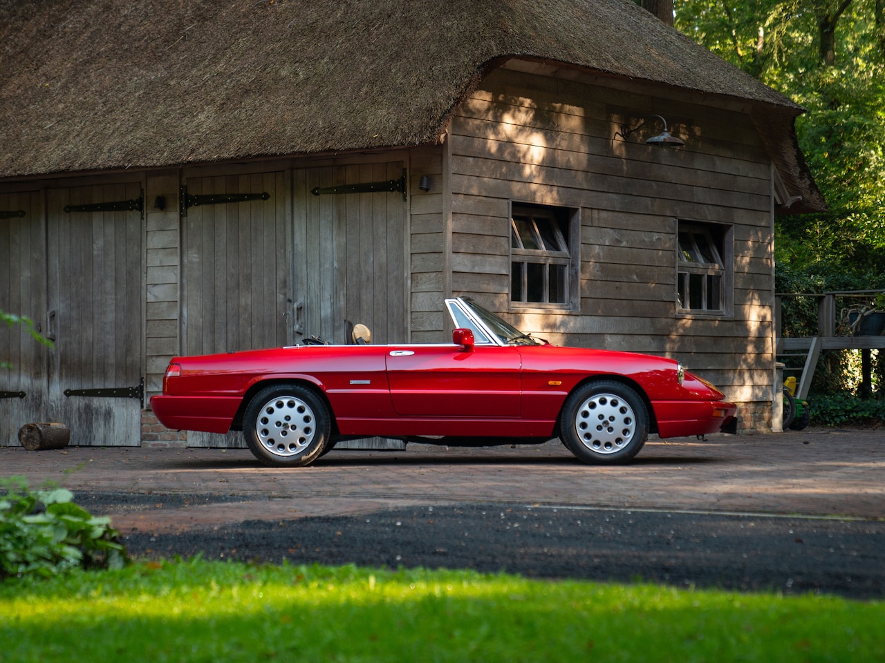 Alfa Romeo Spider - 2.0 QV | NL-auto | 20 jaar in bezit - AutoWereld.nl
