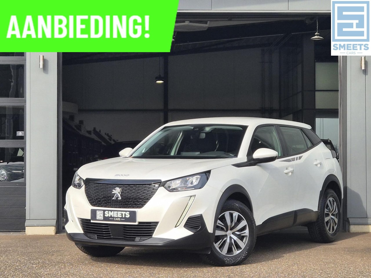 Peugeot 2008 - 1.2 Active 1e Eig! |Navi|360Cam|Airco|Cruise - AutoWereld.nl