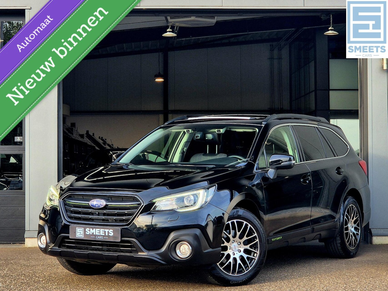 Subaru Outback - 2.5i AWD Premium Automaat |Nav|Cam|Hleer|Top! - AutoWereld.nl