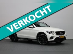 Mercedes-Benz GLC-klasse Coupé - 250 4MATIC AMG Line LED/SFEER/PANORAMADAK/LEER+S.VERWARMING/KEYLES/22"/CAM/ACC/ECC/12 MDN