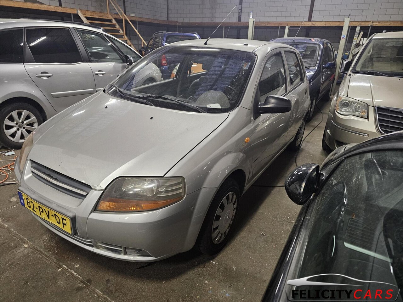 Daewoo Kalos - 1.2 Ace 139.000km nap - AutoWereld.nl