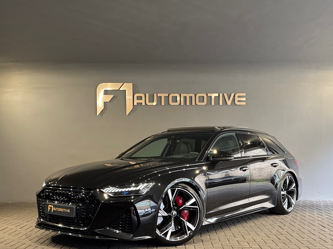 Audi RS6 - 4.0 TFSI quattro Dynamic+ Pano|B&O|Incl BTW|HuD|360 - AutoWereld.nl