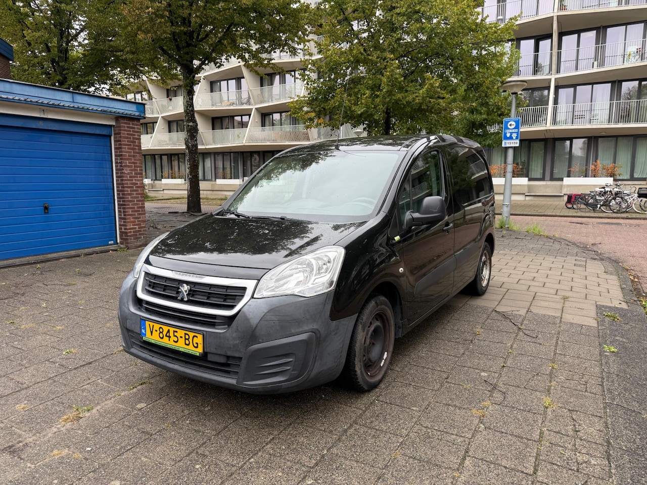 Peugeot Partner - 120 1.6 HDi 75 Airco Cruise NW APK - AutoWereld.nl