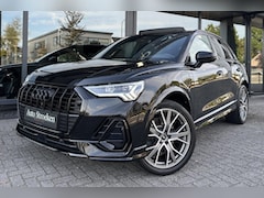 Audi Q3 - 45 TFSIe S-Line Black Pano Leder Sfeer Sonos