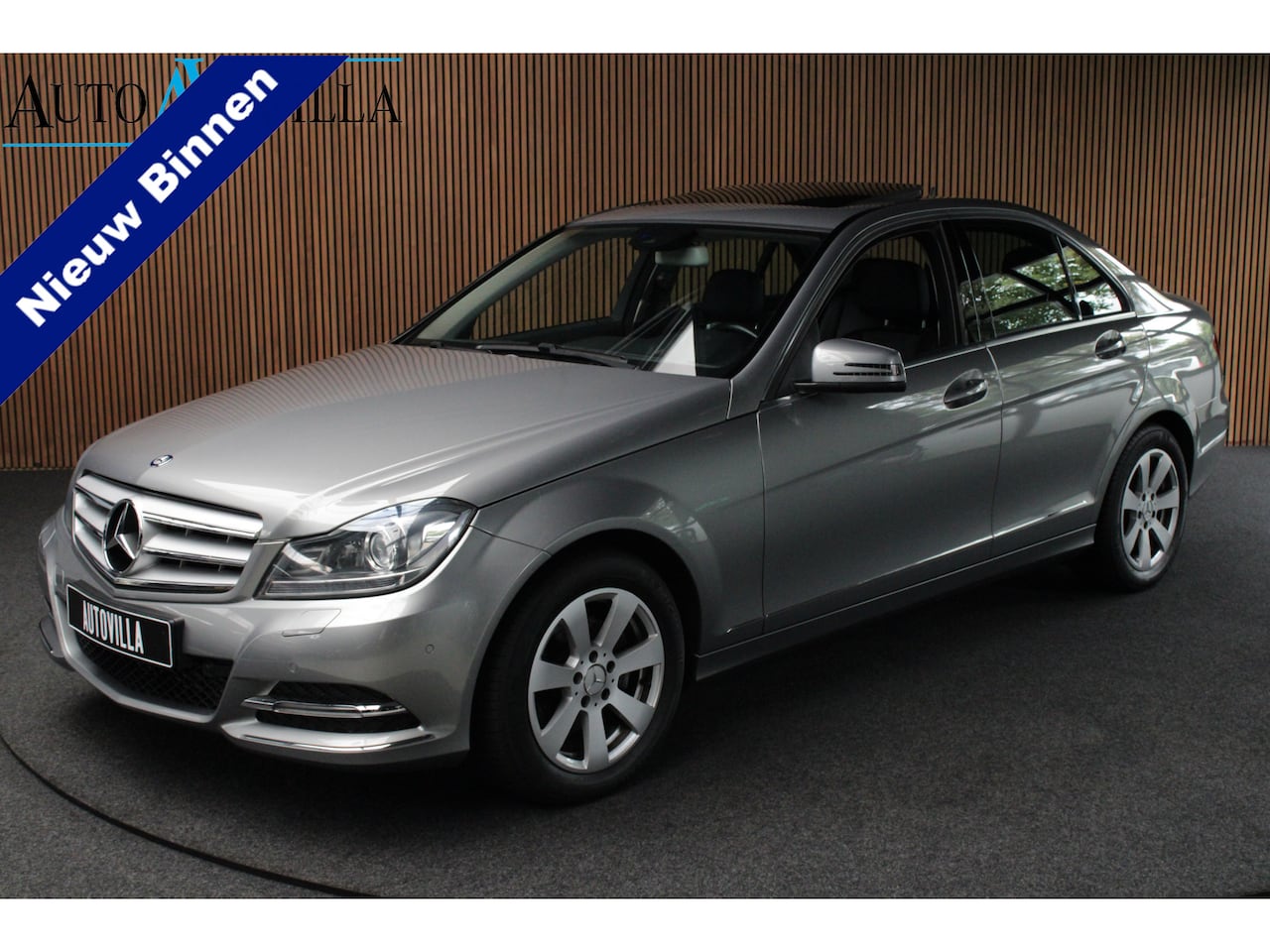 Mercedes-Benz C-klasse - 200 Avantgarde HARMAN/KARDON - XENON - GLAZEN DAK - AutoWereld.nl
